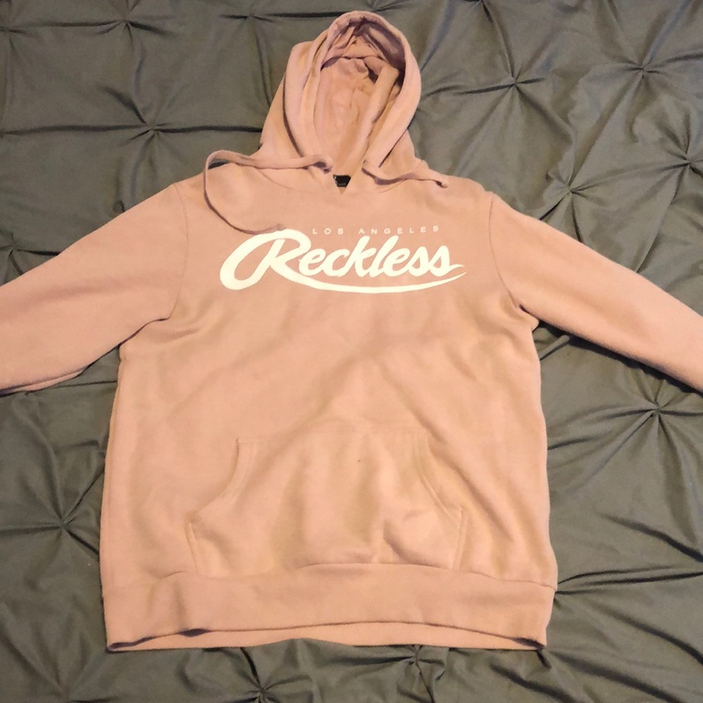 Young & reckless hoodie size M